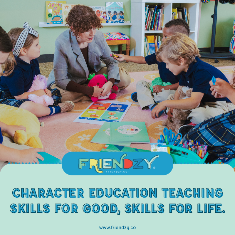 Friendzy Marketing Image