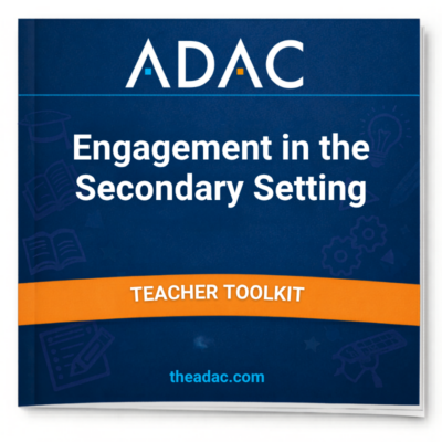 Engagement in the Secondary Setting Toolkit