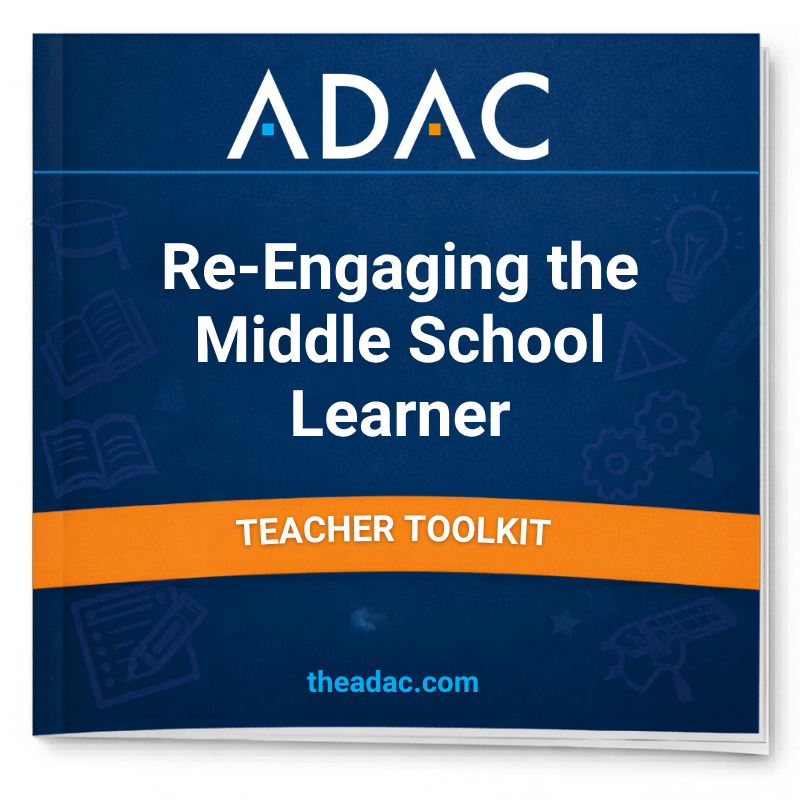 Re-Engaging the Middle School Learner Toolkit