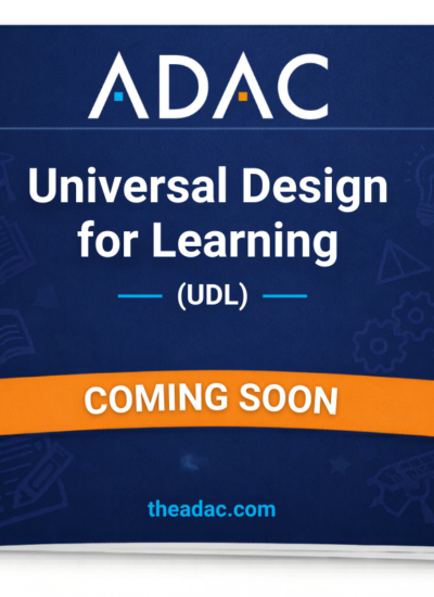 Universal Design for Learning Course Cover