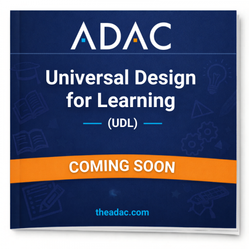 Universal Design for Learning Course Cover